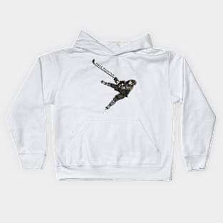 Anze Kopitar Los Angles Sketch Kids Hoodie